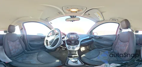 2017 Chevrolet Spark 1Lt из США, поврежденный, VIN KL8CD6SA7HC775344